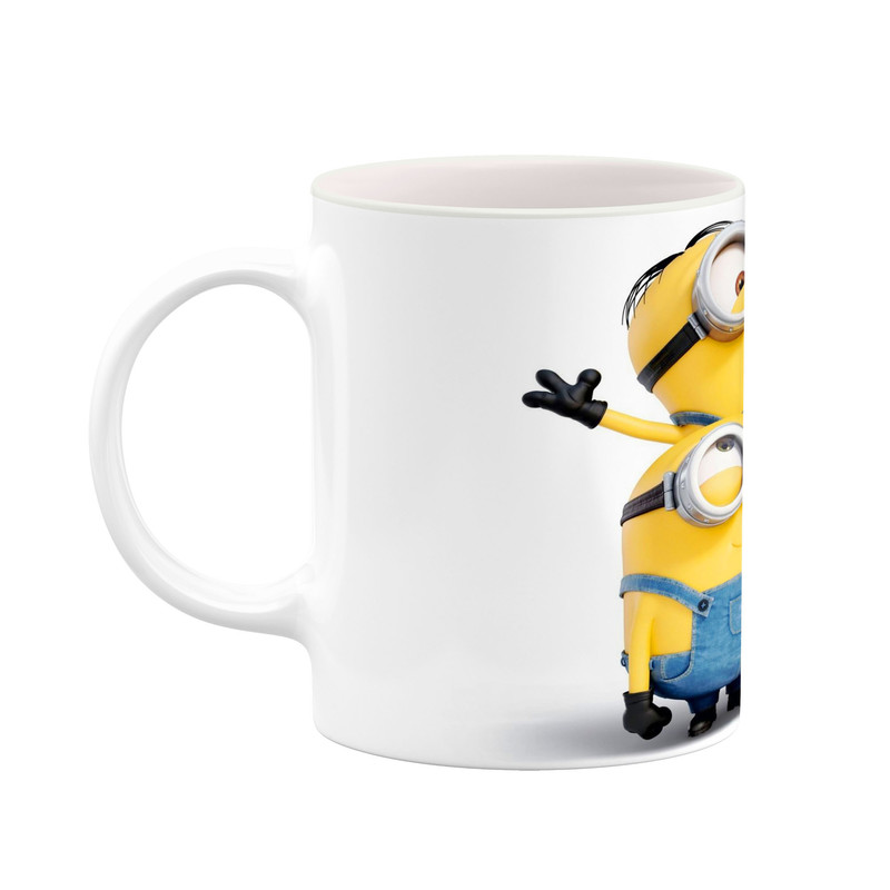 فاکس شاپ ماگ کاکتی طرح minion مینیون مدل mgh42736