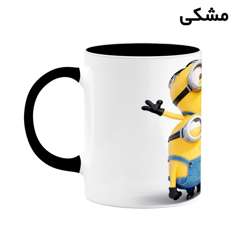 فاکس شاپ ماگ کاکتی طرح minion مینیون مدل mgh42736