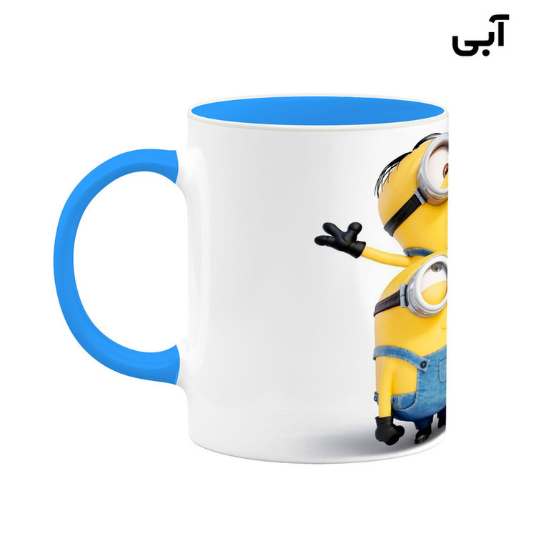 فاکس شاپ ماگ کاکتی طرح minion مینیون مدل mgh42736