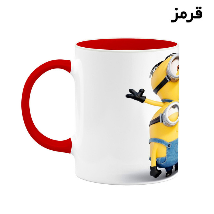 فاکس شاپ ماگ کاکتی طرح minion مینیون مدل mgh42736
