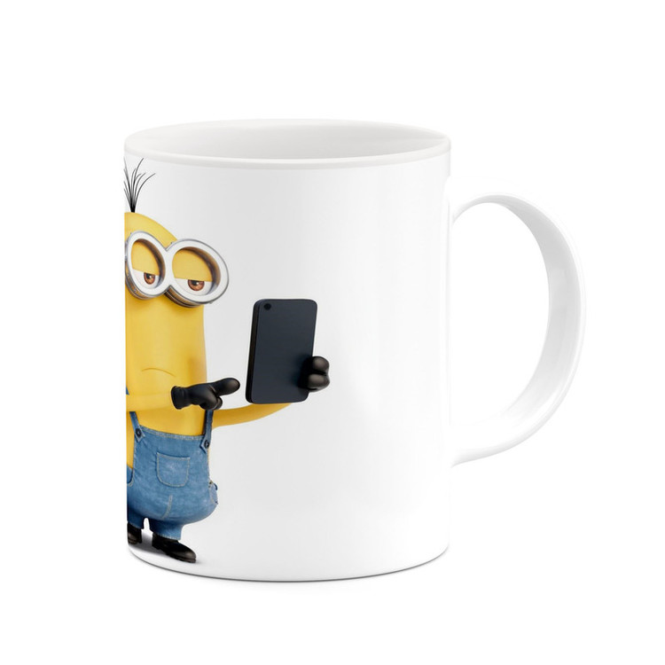 فاکس شاپ ماگ کاکتی طرح minion مینیون مدل mgh42736