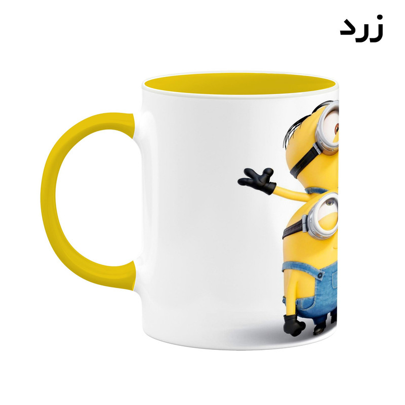فاکس شاپ ماگ کاکتی طرح minion مینیون مدل mgh42736