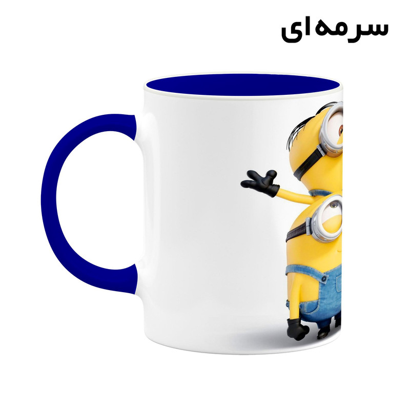 فاکس شاپ ماگ کاکتی طرح minion مینیون مدل mgh42736