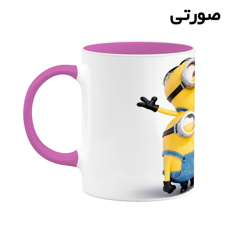فاکس شاپ ماگ کاکتی طرح minion مینیون مدل mgh42736