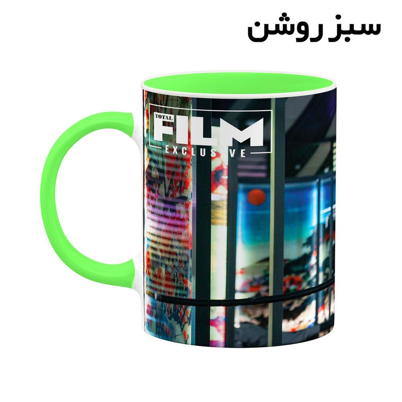 فاکس شاپ ماگ کاکتی طرح جان ویک john wick 4 مدل mgh26469