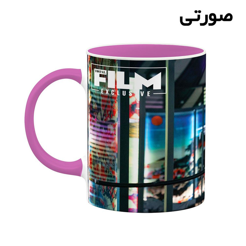 فاکس شاپ ماگ کاکتی طرح جان ویک john wick 4 مدل mgh26469