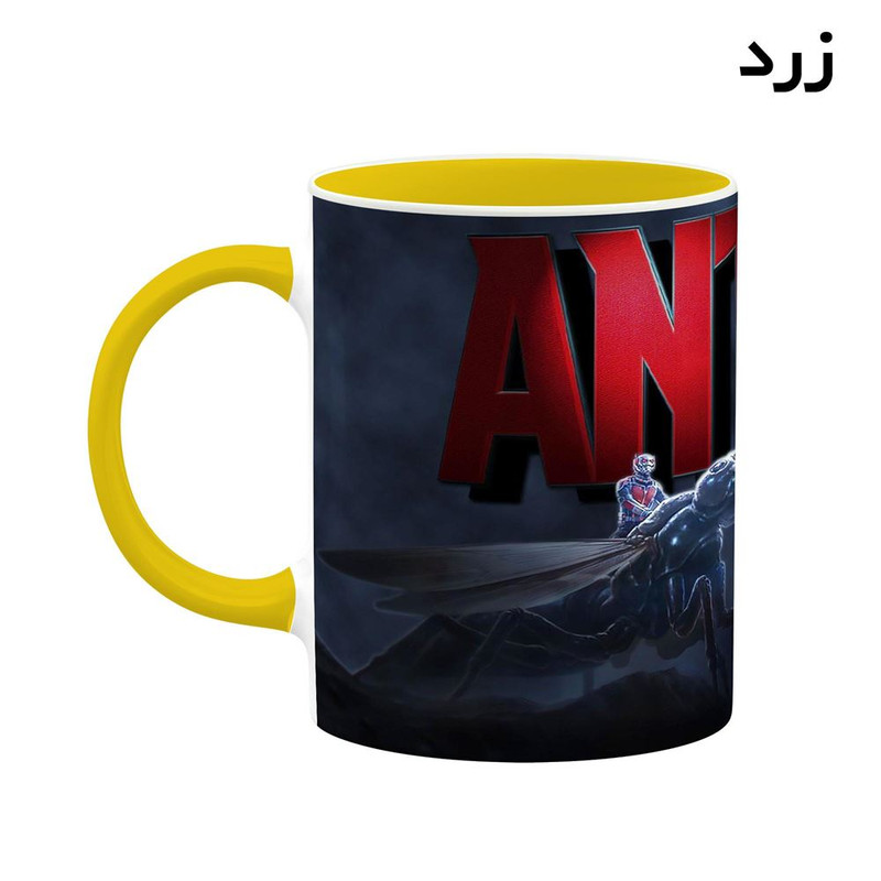 فاکس شاپ ماگ کاکتی مدل Ant-Man Marvel کد mgh37797