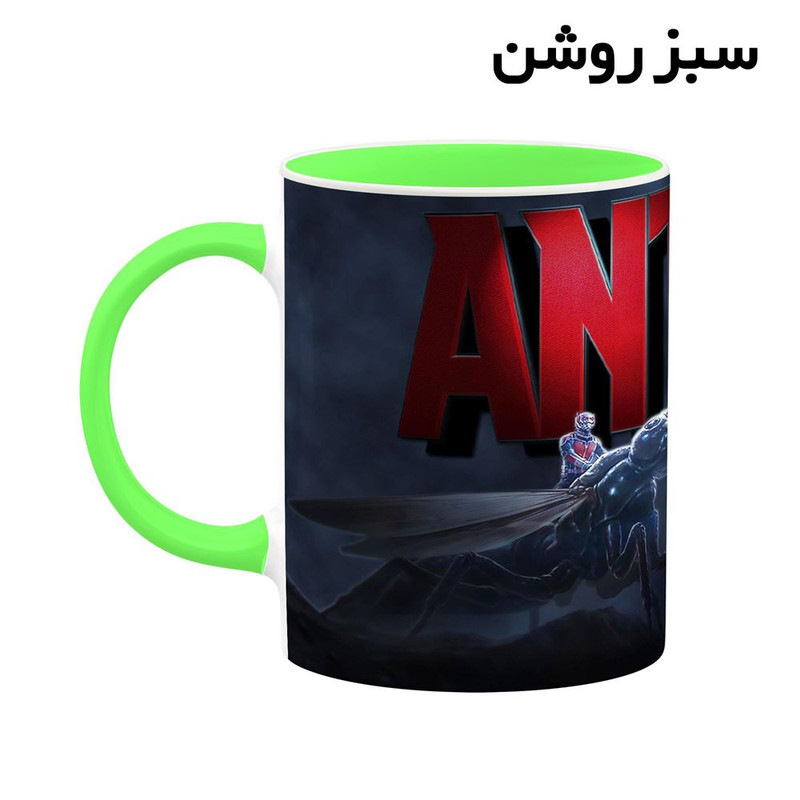 فاکس شاپ ماگ کاکتی مدل Ant-Man Marvel کد mgh37797