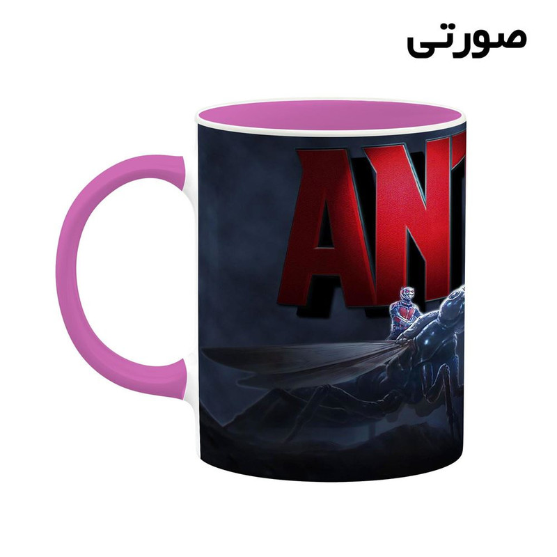 فاکس شاپ ماگ کاکتی مدل Ant-Man Marvel کد mgh37797