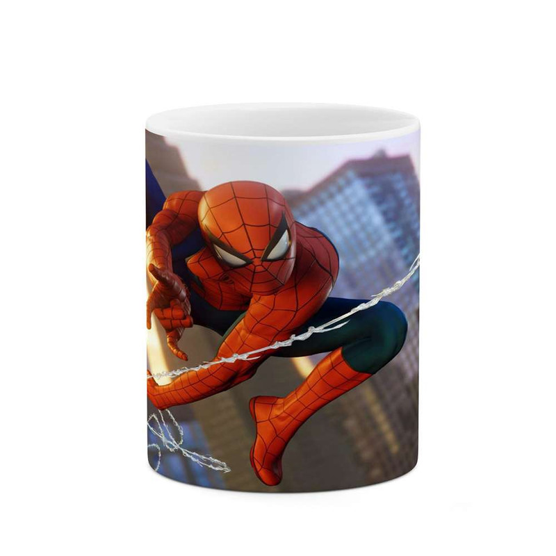 فاکس شاپ ماگ کاکتی مدل کارتون Spider Man کد mgh23201