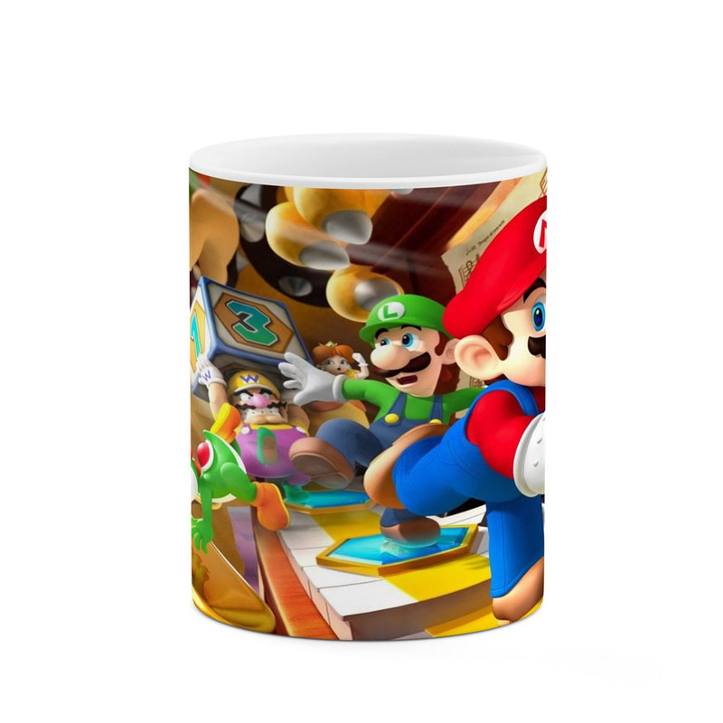 فاکس شاپ ماگ کاکتی مدل بازی سوپر ماریو Super Mario Galaxy کد mgh30597
