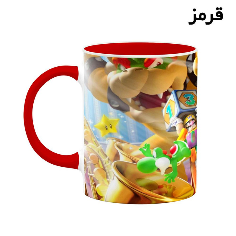 فاکس شاپ ماگ کاکتی مدل بازی سوپر ماریو Super Mario Galaxy کد mgh30597