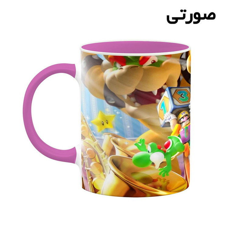 فاکس شاپ ماگ کاکتی مدل بازی سوپر ماریو Super Mario Galaxy کد mgh30597