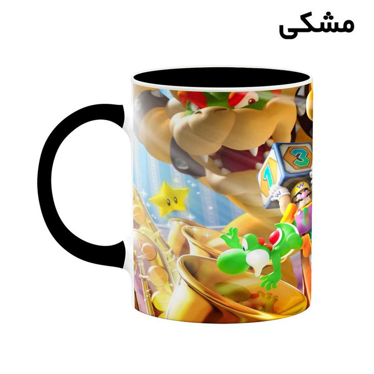 فاکس شاپ ماگ کاکتی مدل بازی سوپر ماریو Super Mario Galaxy کد mgh30597