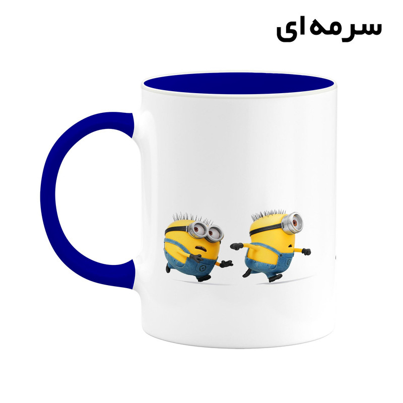 فاکس شاپ ماگ کاکتی طرح minion مینیون مدل mgh42674