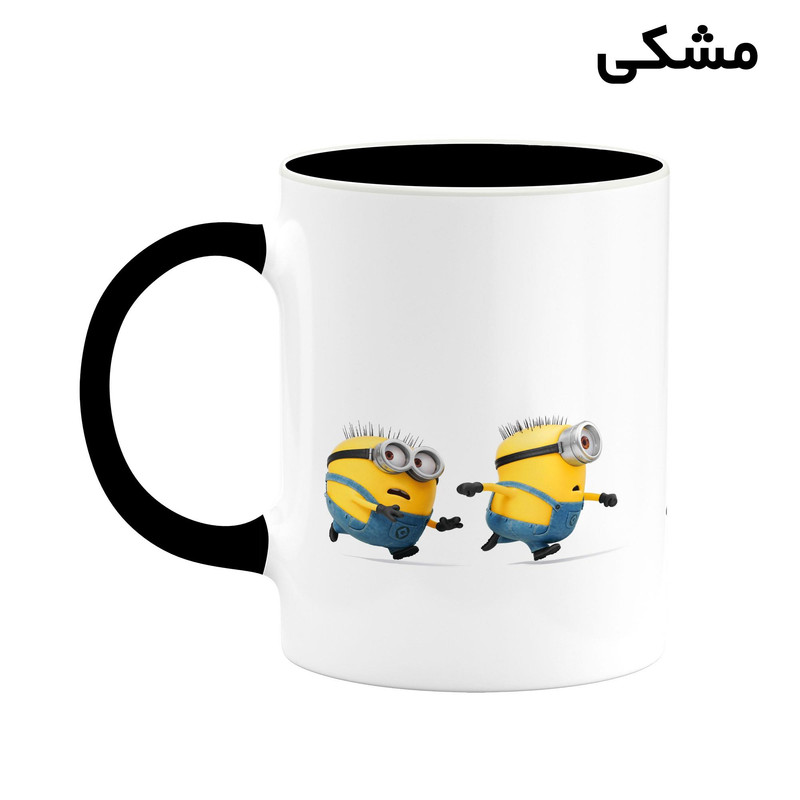 فاکس شاپ ماگ کاکتی طرح minion مینیون مدل mgh42674