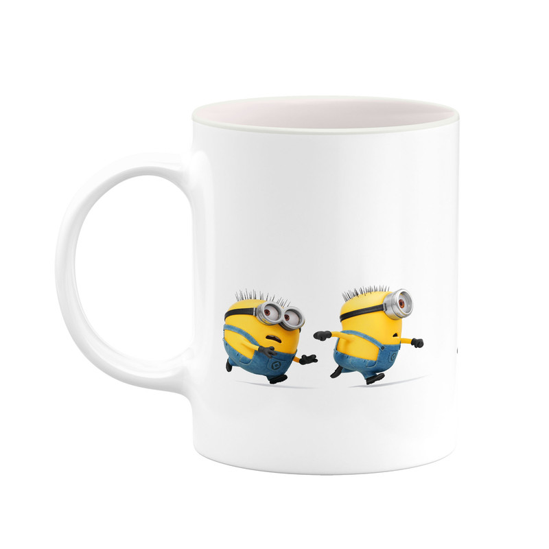 فاکس شاپ ماگ کاکتی طرح minion مینیون مدل mgh42674