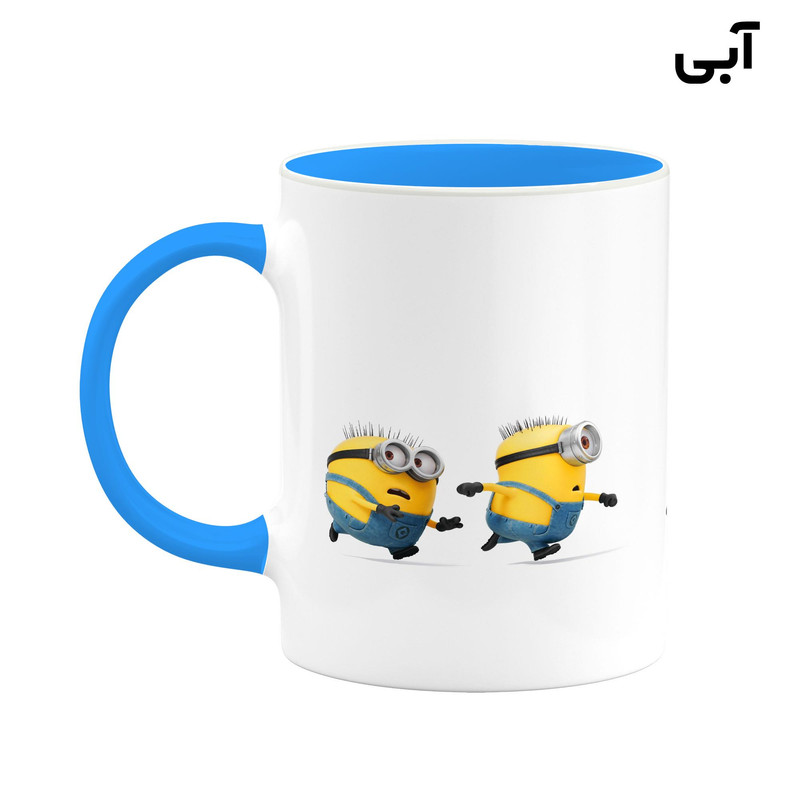 فاکس شاپ ماگ کاکتی طرح minion مینیون مدل mgh42674