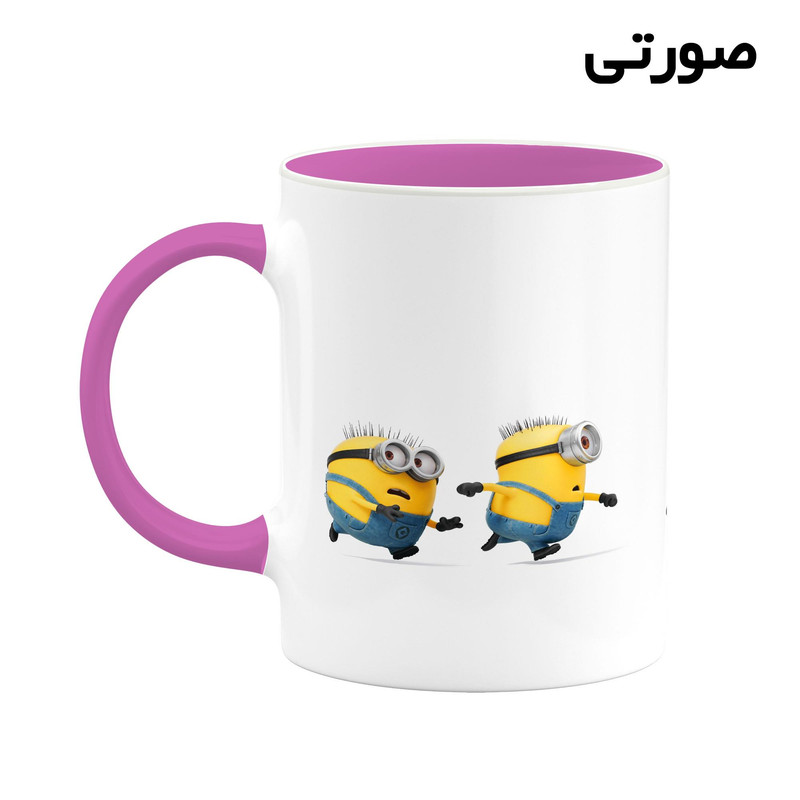 فاکس شاپ ماگ کاکتی طرح minion مینیون مدل mgh42674