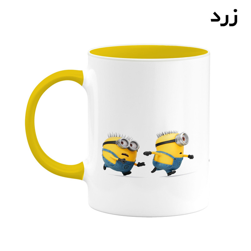 فاکس شاپ ماگ کاکتی طرح minion مینیون مدل mgh42674
