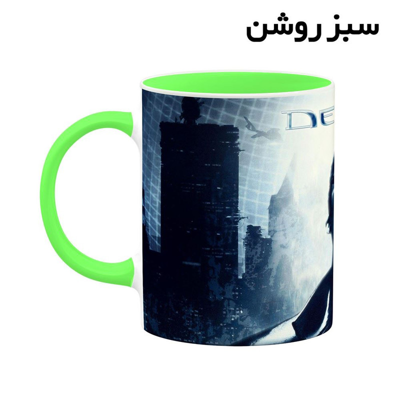 فاکس شاپ ماگ کاکتی مدل بازی Deus Ex کد mgh28140