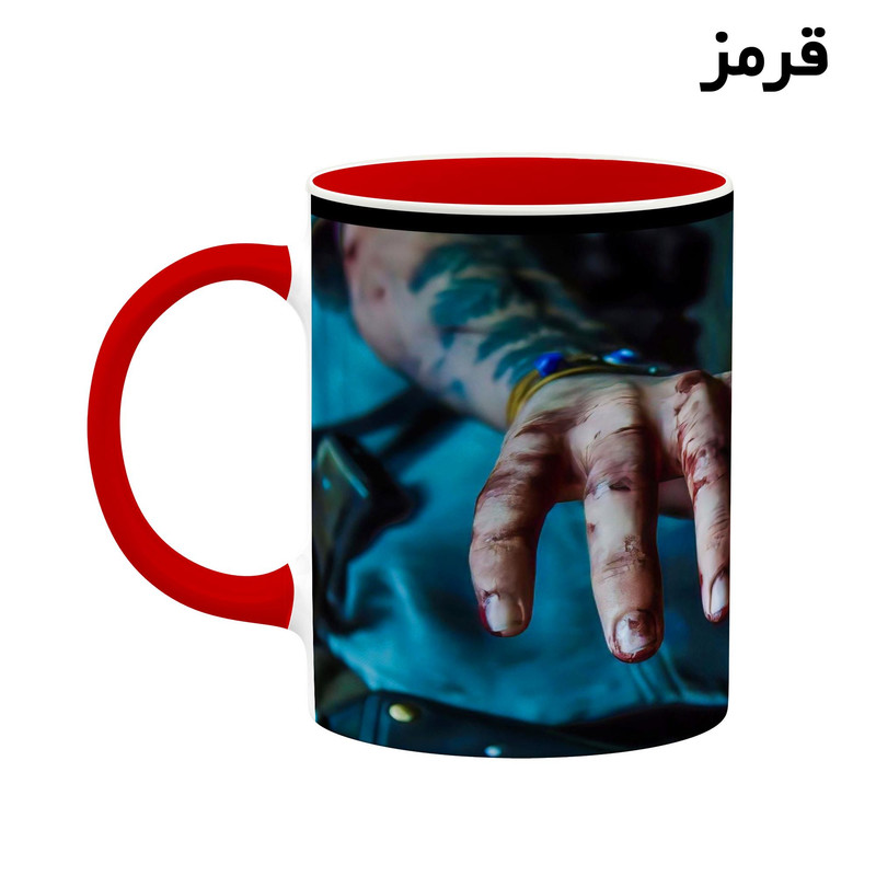 فاکس شاپ ماگ کاکتی طرح سریال The Last Of Us مدل mgh42115