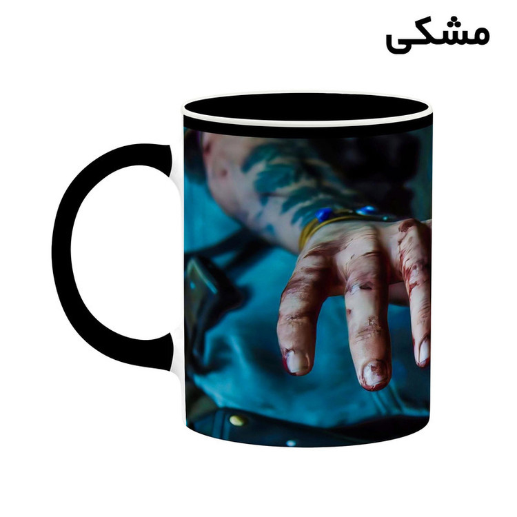فاکس شاپ ماگ کاکتی طرح سریال The Last Of Us مدل mgh42115