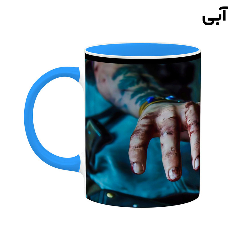 فاکس شاپ ماگ کاکتی طرح سریال The Last Of Us مدل mgh42115