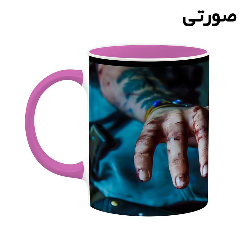 فاکس شاپ ماگ کاکتی طرح سریال The Last Of Us مدل mgh42115