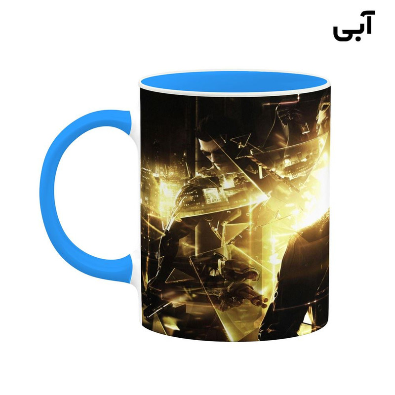 فاکس شاپ ماگ کاکتی مدل بازی Deus Ex کد mgh28146