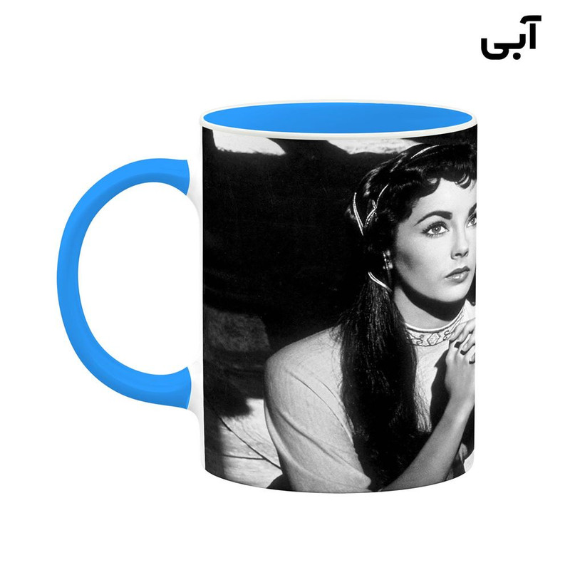 فاکس شاپ ماگ کاکتی طرح الیزابت تیلور Elizabeth Taylor مدل mgh25871