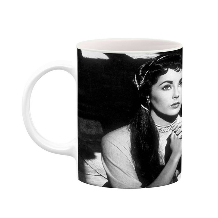 فاکس شاپ ماگ کاکتی طرح الیزابت تیلور Elizabeth Taylor مدل mgh25871
