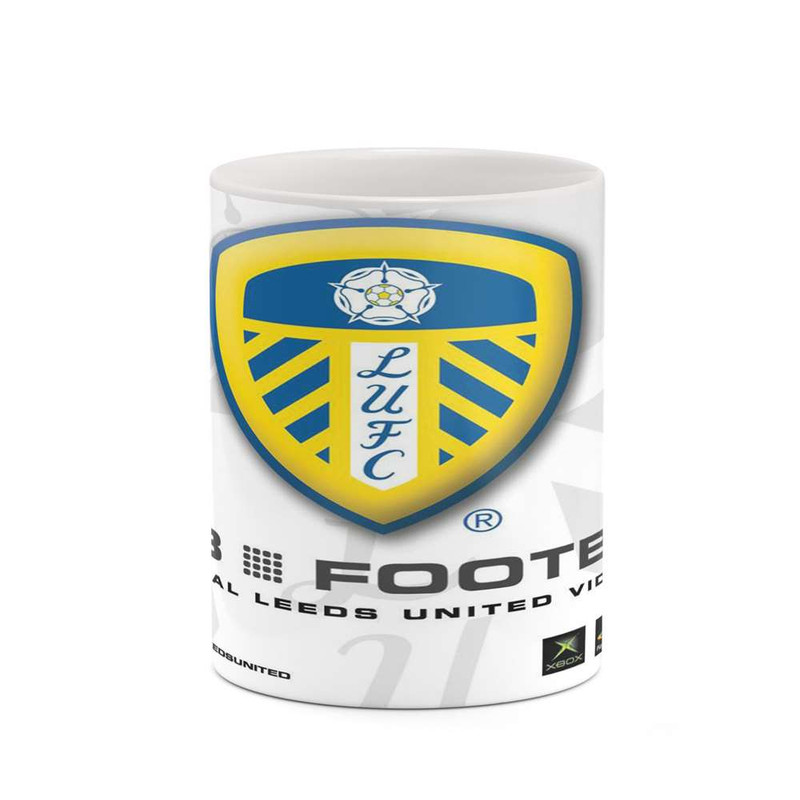 فاکس شاپ ماگ کاکتی مدل تیم Leeds United کد mgh19679