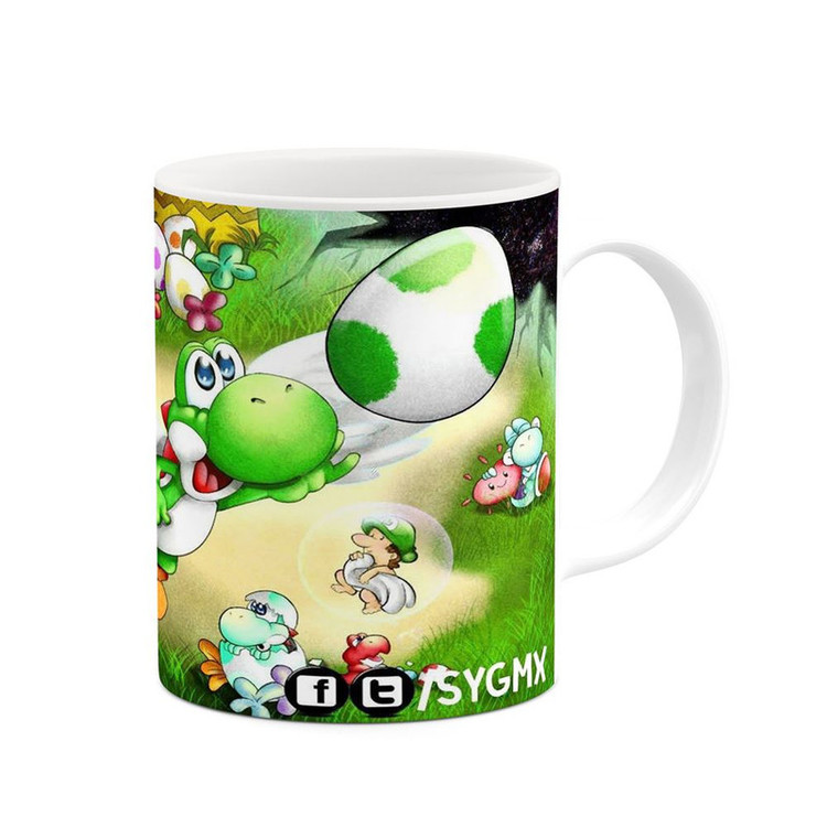 فاکس شاپ ماگ کاکتی مدل بازی سوپر ماریو Super Mario World 2 Yoshi39s Island کد mgh30642