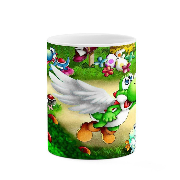 فاکس شاپ ماگ کاکتی مدل بازی سوپر ماریو Super Mario World 2 Yoshi39s Island کد mgh30642