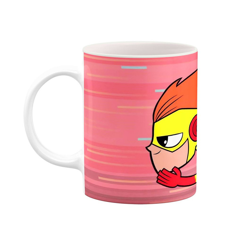 فاکس شاپ ماگ کاکتی مدل Kid Flash کد mgh39318