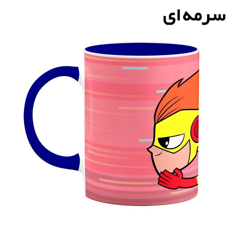 فاکس شاپ ماگ کاکتی مدل Kid Flash کد mgh39318