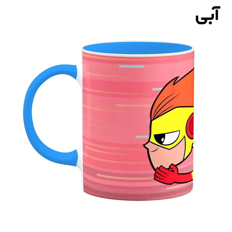 فاکس شاپ ماگ کاکتی مدل Kid Flash کد mgh39318