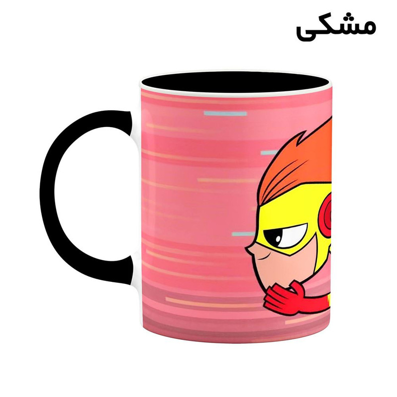 فاکس شاپ ماگ کاکتی مدل Kid Flash کد mgh39318