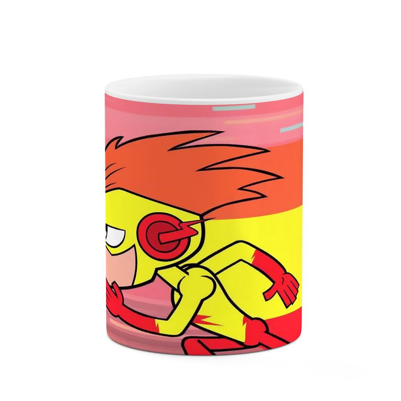 فاکس شاپ ماگ کاکتی مدل Kid Flash کد mgh39318