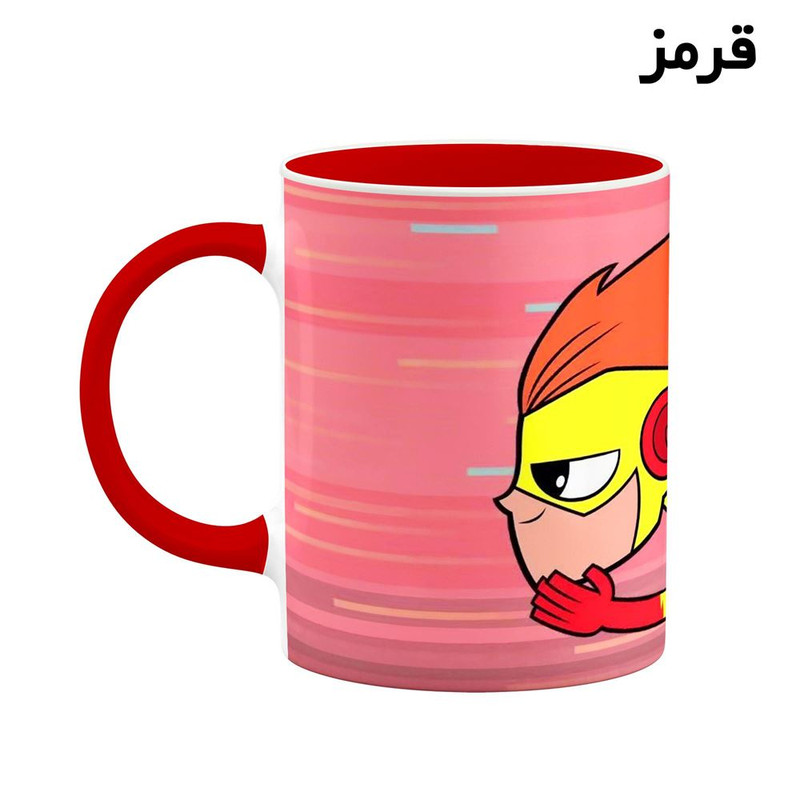 فاکس شاپ ماگ کاکتی مدل Kid Flash کد mgh39318