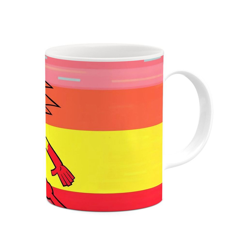 فاکس شاپ ماگ کاکتی مدل Kid Flash کد mgh39318