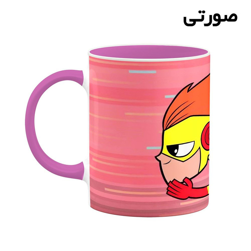فاکس شاپ ماگ کاکتی مدل Kid Flash کد mgh39318