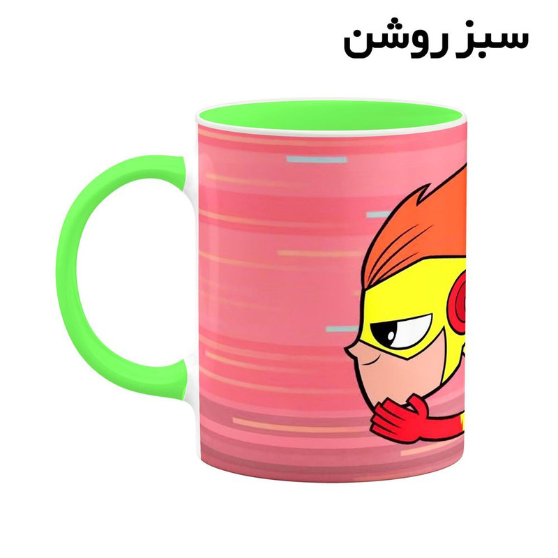 فاکس شاپ ماگ کاکتی مدل Kid Flash کد mgh39318