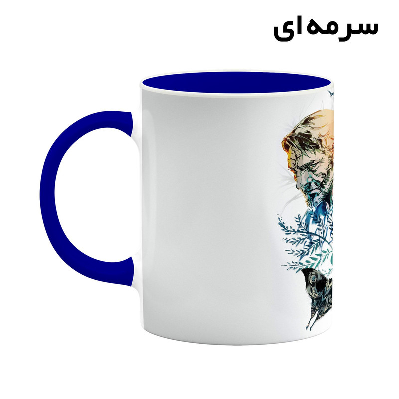 فاکس شاپ ماگ کاکتی طرح سریال The Last Of Us مدل mgh42166