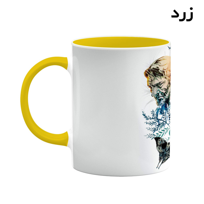فاکس شاپ ماگ کاکتی طرح سریال The Last Of Us مدل mgh42166