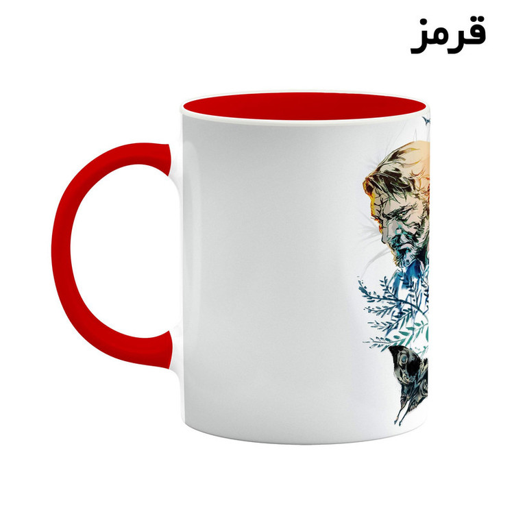 فاکس شاپ ماگ کاکتی طرح سریال The Last Of Us مدل mgh42166