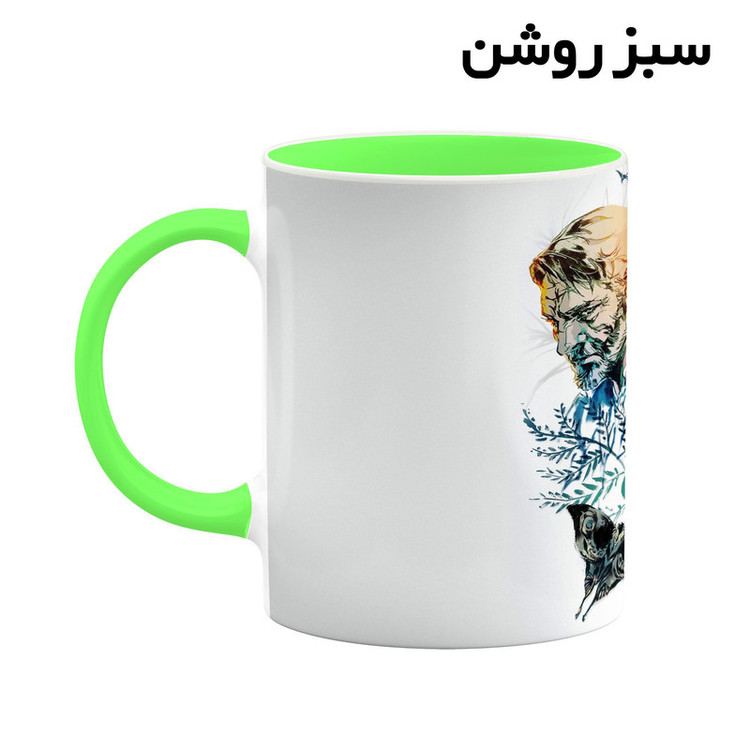 فاکس شاپ ماگ کاکتی طرح سریال The Last Of Us مدل mgh42166