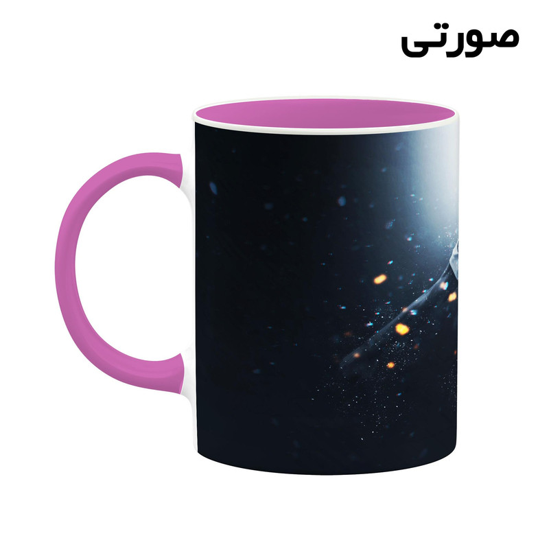 فاکس شاپ ماگ کاکتی طرح Ronaldo رونالدو مدل mgh43153