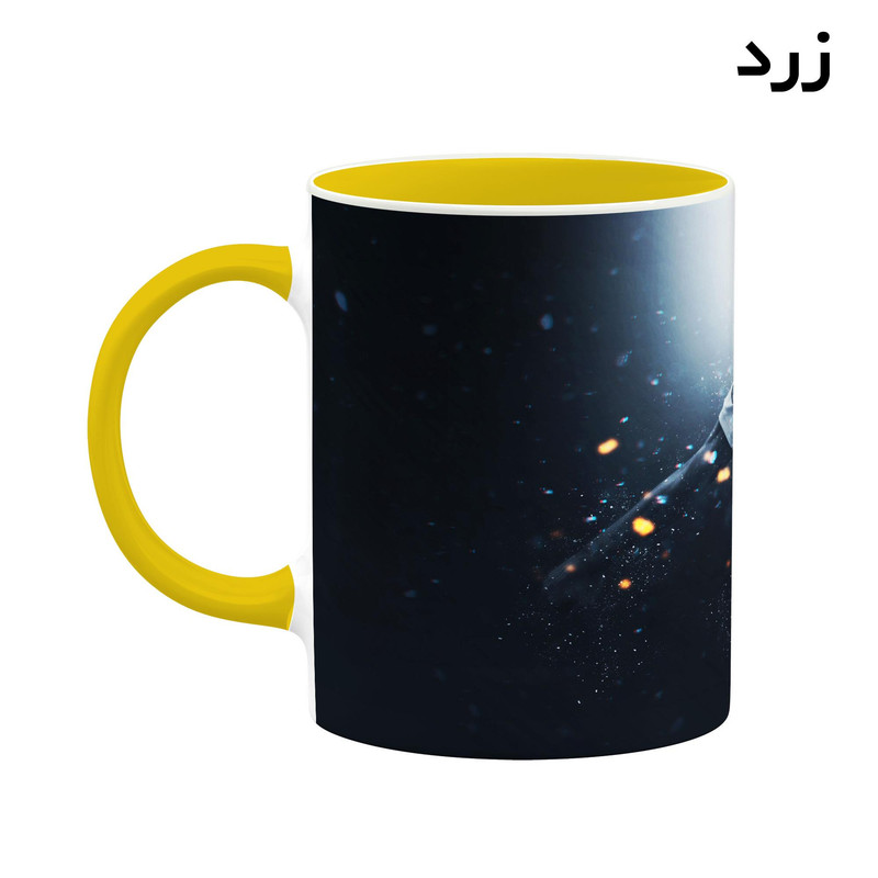 فاکس شاپ ماگ کاکتی طرح Ronaldo رونالدو مدل mgh43153